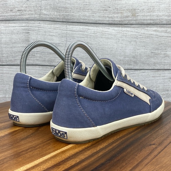 Taos Shooting Star Blue Canvas Comfort Sneaker SHS-14010 Women’s Shoe Size 7 - Picture 5 of 12